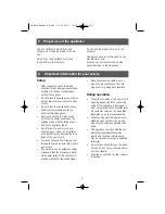 Preview for 5 page of Bifinett KH 2231 Operating Instructions Manual