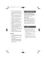 Preview for 6 page of Bifinett KH 2231 Operating Instructions Manual