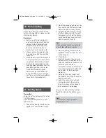 Preview for 10 page of Bifinett KH 2231 Operating Instructions Manual