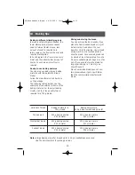 Preview for 15 page of Bifinett KH 2231 Operating Instructions Manual