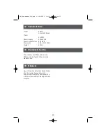 Preview for 23 page of Bifinett KH 2231 Operating Instructions Manual