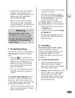 Preview for 11 page of Bifinett KH 3460 Operating Instructions Manual