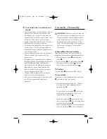 Предварительный просмотр 5 страницы Bifinett KH 3462 Operating Instructions Manual