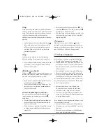 Предварительный просмотр 18 страницы Bifinett KH 3462 Operating Instructions Manual