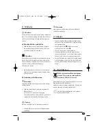 Предварительный просмотр 19 страницы Bifinett KH 3462 Operating Instructions Manual