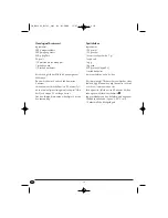 Предварительный просмотр 32 страницы Bifinett KH 3462 Operating Instructions Manual