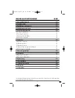 Предварительный просмотр 33 страницы Bifinett KH 3462 Operating Instructions Manual