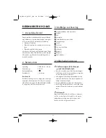 Предварительный просмотр 34 страницы Bifinett KH 3462 Operating Instructions Manual