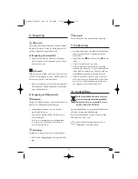 Предварительный просмотр 39 страницы Bifinett KH 3462 Operating Instructions Manual