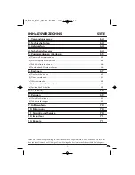 Preview for 65 page of Bifinett KH 3462 Operating Instructions Manual