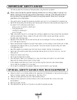 Preview for 4 page of Bifinett KH 398 Operating And Safety Instructions Manual