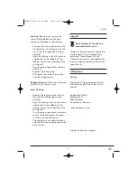 Предварительный просмотр 13 страницы Bifinett KH 525 Instruction Booklet