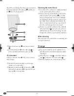 Предварительный просмотр 24 страницы Bifinett KH 527 Operating Instructions Manual