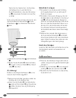 Предварительный просмотр 32 страницы Bifinett KH 527 Operating Instructions Manual