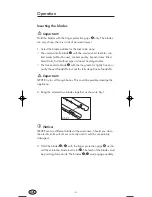 Preview for 6 page of Bifinett KH 550 Operating Instructions Manual