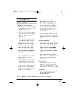 Preview for 5 page of Bifinett KH 660 Operating Instructions Manual