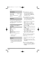 Preview for 6 page of Bifinett KH 660 Operating Instructions Manual