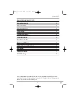 Предварительный просмотр 5 страницы Bifinett KH 670 Operating Instructions Manual