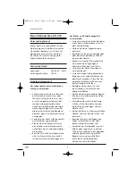 Предварительный просмотр 6 страницы Bifinett KH 670 Operating Instructions Manual