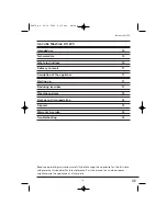 Предварительный просмотр 11 страницы Bifinett KH 670 Operating Instructions Manual