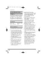 Предварительный просмотр 12 страницы Bifinett KH 670 Operating Instructions Manual