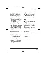 Предварительный просмотр 15 страницы Bifinett KH 670 Operating Instructions Manual