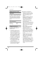 Предварительный просмотр 18 страницы Bifinett KH 670 Operating Instructions Manual