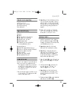 Предварительный просмотр 19 страницы Bifinett KH 670 Operating Instructions Manual