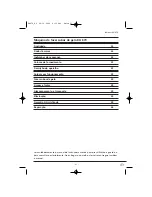 Предварительный просмотр 23 страницы Bifinett KH 670 Operating Instructions Manual