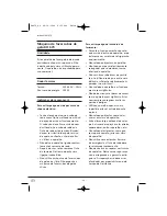 Предварительный просмотр 24 страницы Bifinett KH 670 Operating Instructions Manual