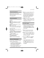 Предварительный просмотр 25 страницы Bifinett KH 670 Operating Instructions Manual