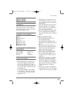 Preview for 6 page of Bifinett KH 831 Operating Manual