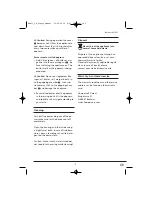 Preview for 8 page of Bifinett KH 831 Operating Manual