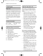 Preview for 6 page of Bifinett KH1203 Operating Instructions Manual