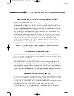 Preview for 1 page of Big Agnes Seedhouse SL1 Setup Instructions