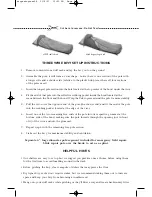 Preview for 1 page of Big Agnes Three Wire Bivy Sack Setup Instructions