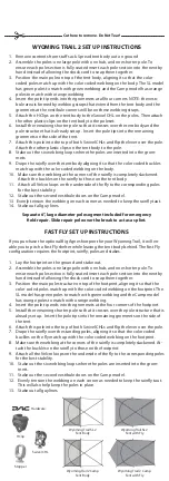 Preview for 1 page of Big Agnes Wyoming Trail 2 Setup Instructions