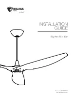 Preview for 1 page of BIG ASS FANS 400 Installation Manual