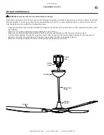 Preview for 21 page of BIG ASS FANS 400 Installation Manual