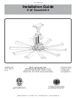 Preview for 3 page of BIG ASS FANS 8'-24' Powerfoil X Installation Manual