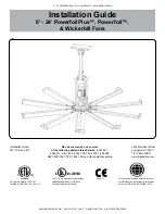 Preview for 3 page of BIG ASS FANS 8' - 24' Powerfoil Installation Manual