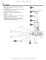 Preview for 12 page of BIG ASS FANS 8' - 24' Powerfoil Installation Manual