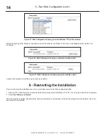 Preview for 20 page of BIG ASS FANS BACnet Adapter Installation Manual