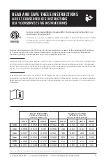 Preview for 3 page of BIG ASS FANS BAF-SBL1-1201 Series Installation Manual