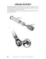 Предварительный просмотр 4 страницы BIG ASS FANS BAS-LTB1-0505 User Manual