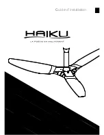 Preview for 23 page of BIG ASS FANS Haiku A0 Series Installation Manual