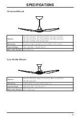 Preview for 3 page of BIG ASS FANS HAIKU MK-HK4-041806 Installation Manual