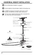 Preview for 8 page of BIG ASS FANS HAIKU MK-HK4-041806 Installation Manual