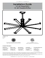 Preview for 3 page of BIG ASS FANS Powerfoil 8 Plus Installation Manual