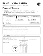 Preview for 1 page of BIG ASS FANS Powerfoil Breeze Installation